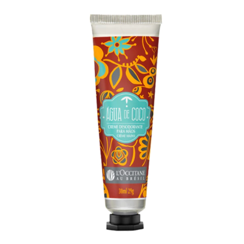 CREME DE MÃOS AGUA DE COCO 30ML LOCCITANE