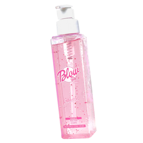 SABONETE LIQUIDO BLOW GIRL 200ML HOT FLOWERS
