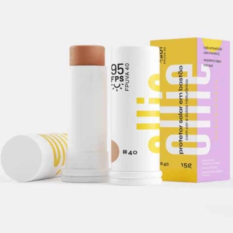 PROTETOR SOLAR EM BASTÃO OLLIE COR #40
