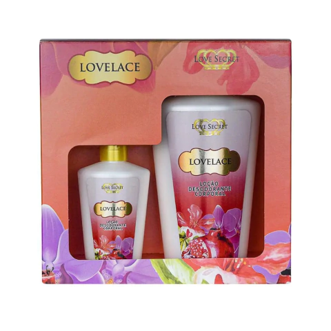 KIT LOVE SECRET LOCAO DEO CORPORAL LOVELACE