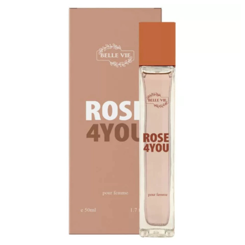 PERFUME ROSE 4 YOU DEO COL POUR FEMME 50ML BELLE VIE