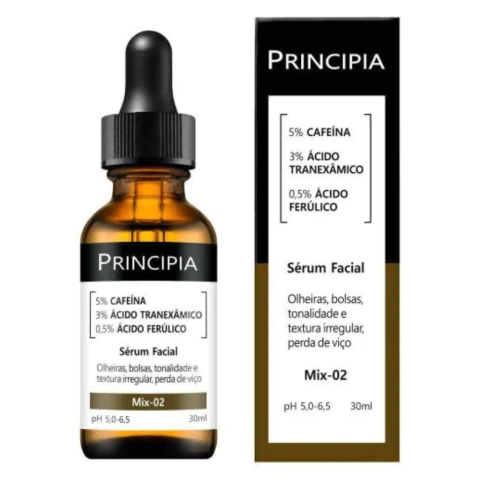 SÉRUM OLHEIRAS E MANCHAS PRINCIPIA
