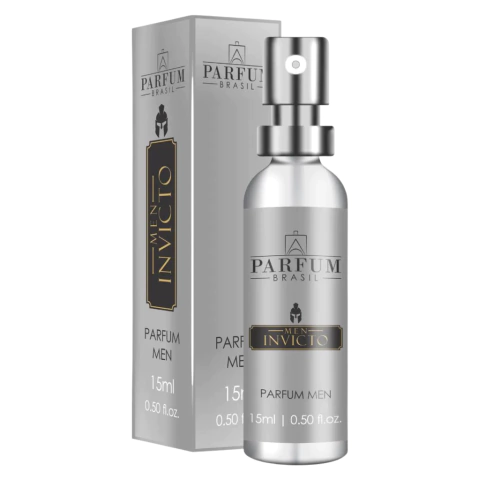 PERFUME MEN INVICTO 15ML PARFUM BRASIL