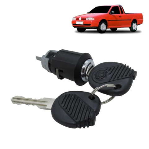 Cilindro Miolo Ignição e partida com chave Saveiro Bola G2