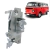 Fechadura Tranca da Porta Esquerda VW Perua Kombi 1975-1996