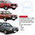 Maçaneta Interna Capô Parati Quadrada 1982-1995 Reforçado - Felux Autopeças