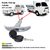 Maçaneta Porta Lateral Kombi Pick-up Cabrita 75-00 Cromada - comprar online