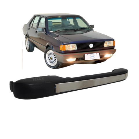 Maçaneta Externa traseira Voyage Argentino Direita F/ Inox