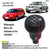Manopla Bola reta de Câmbio Gol G3 G4 1999-2014 Preta - comprar online
