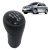 Manopla Bola Alavanca de Câmbio Gol G5 2008-2012 Preto