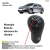 Manopla Bola Alavanca de Câmbio Gol G5 2008-2012 Preto - comprar online
