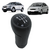 Manopla Bola Alavanca de Câmbio Polo Sedan 2002-2014 Preto