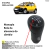 Manopla Bola Alavanca de Câmbio CrossFox 2005-2009 Preto - comprar online