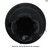Manopla Bola Alavanca de Câmbio Polo Sedan 2002-2014 Preto - Felux Autopeças