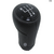 Manopla Bola Alavanca de Câmbio Polo Sedan 2002-2014 Preto