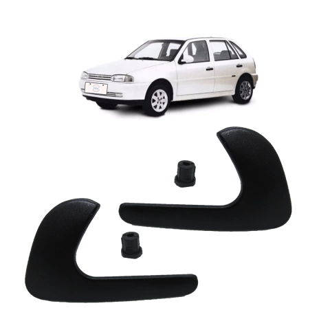 Par Maçanetas Interna Gol Special 1997-2005 Preta Metal