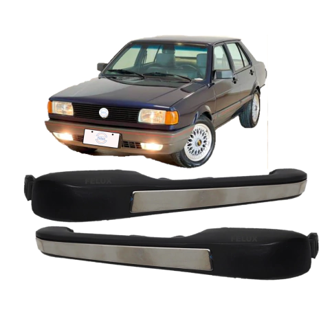 Par Maçaneta Externa traseira Voyage Argentino F/ Inox