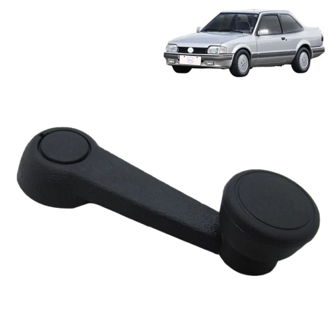 Manivela Levantador do vidro VW Apollo 1990-1992 Preta