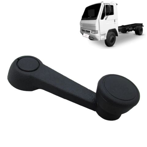 Manivela Levantador do vidro Agrale G1 1600 1800 Preta