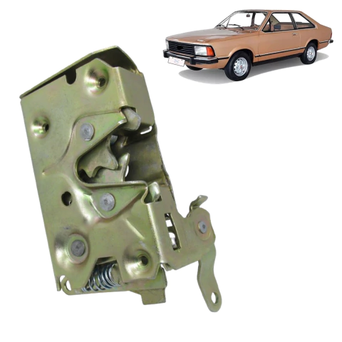 Fechadura Tranca da Porta Esquerda Ford Corcel II 1977-1986