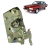 Fechadura Tranca da Porta Esquerda Ford Del-Rey 1981-1991