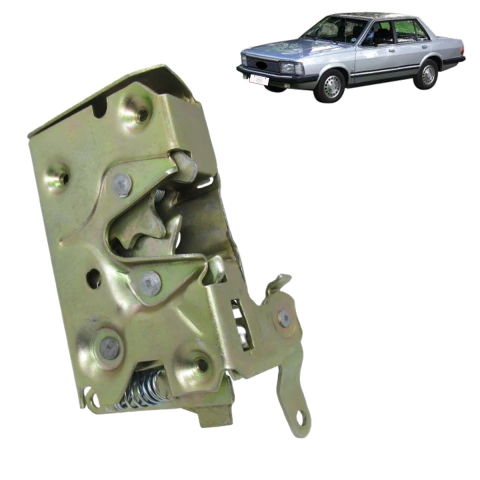 Fechadura Tranca da Porta Dianteira Esquerda Ford Del-Rey