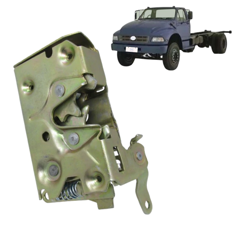 Fechadura Tranca Porta Esquerda Ford F12000 F14000 1992-1998