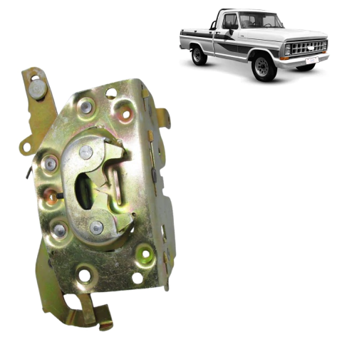 Fechadura Tranca da Porta Esquerda Ford F1000 1972-1990