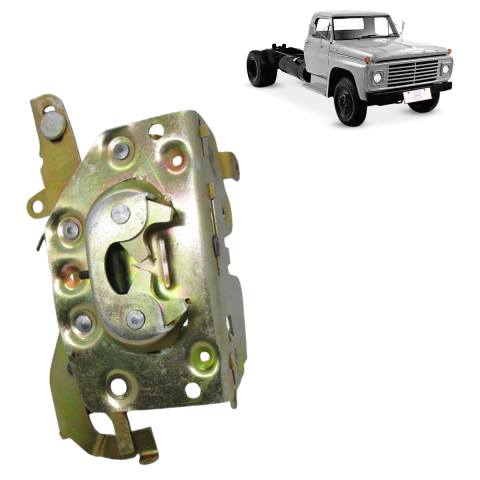 Fechadura Tranca Porta Esquerda Ford F600 Avarento 1972-1990