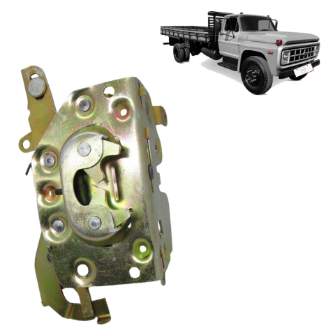 Fechadura Tranca da Porta Esquerda Ford F11000 1972-1990