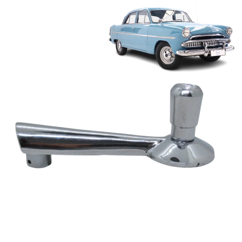 Manivela do vidro Aero Willys Itamaraty Encaixe Estriado