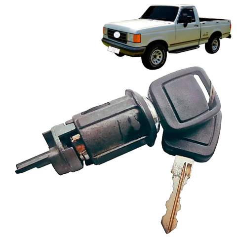 Cilindro de Ignição e partida com chave F-1000 1992-1998