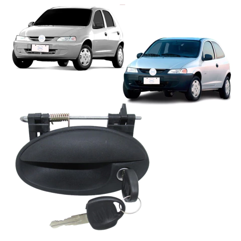 Maçaneta Externa com chave Esquerda Celta 2000-2006