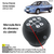 Manopla Bola de Cambio Reta Corsa Classic 2004-2010 Preta - comprar online