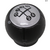 Manopla Bola de Cambio Redonda Corsa Classic 2004-2010 Prata