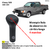 Manopla Bola de Câmbio 4 Marchas Chevy 500 1983-1995 - comprar online