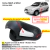 Maçaneta Int Moldura Dianteira Esquerda Corsa Hatch cromado - comprar online