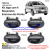 Kit 4 Maçanetas Externa sem furo GM Meriva 2002-2012 - comprar online