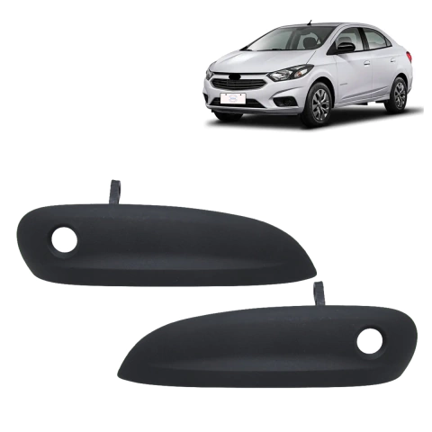 Par Maçanetas Externa dianteira com furo Joy Sedan 2019-2021