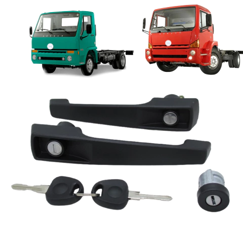 Kit Maçaneta miolo Partida chave Agrale 6000 8500 9200 13000