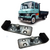 Par batentes da Porta Mercedes-Benz 608 708 1972-1988