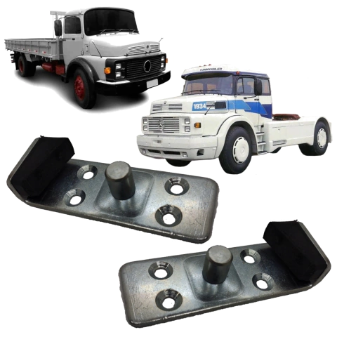 Par batentes da Porta Mercedes-Benz 1313 1517 1934 83-89