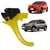 Maçaneta Interna Gatilho do Capô Fiat Novo Uno 2010-2021