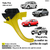 Maçaneta Interna Gatilho do Capô Fiat Palio Fire 1996-2017 - comprar online