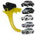 Maçaneta Interna Gatilho do Capô Fiat Siena 1997-2016
