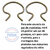 Par Manivela do vidro Bonanza e Veraneio 90-97 Preta (Metal) - loja online