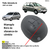 Manopla Bola Alavanca Câmbio Palio Adventure 1997-2004 Cinza - comprar online