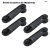 Kit 4 Manivelas do Vidro Fiat Palio 2007-2010 Preta Metal - loja online