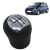 Manopla Bola Alavanca de Câmbio Clio 2003-2013 Cromada