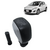 Manopla Bola Alavanca de Câmbio Peugeot 308 2011-2018 Cinza